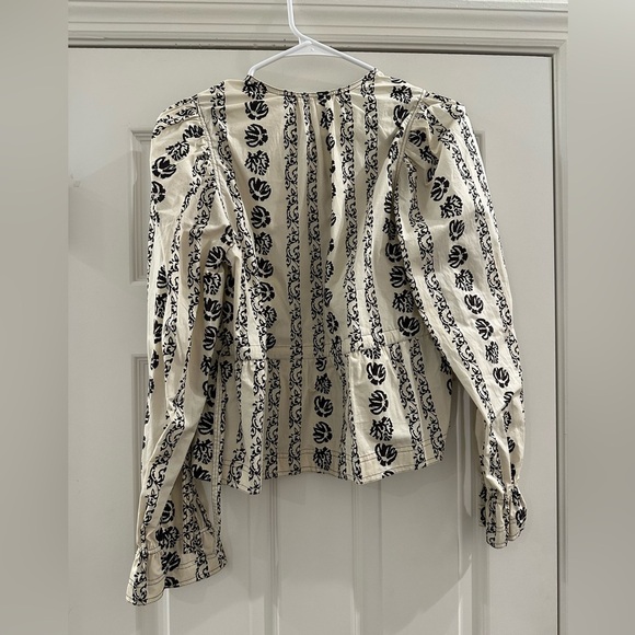 NWT Marie Oliver Morgan Top Ivy Rows XXS - Picture 6 of 8